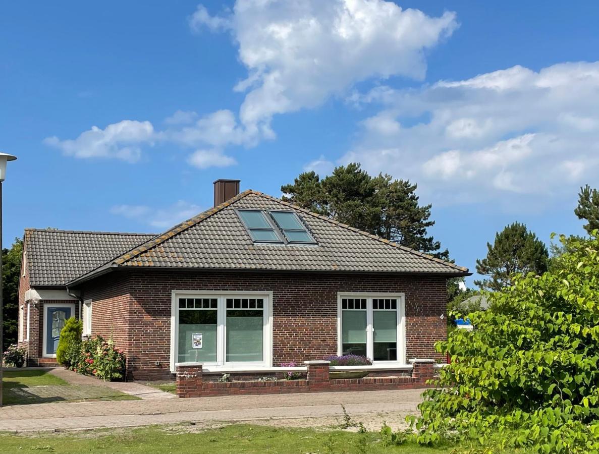 Luettje Najade Apartment Borkum Exterior photo